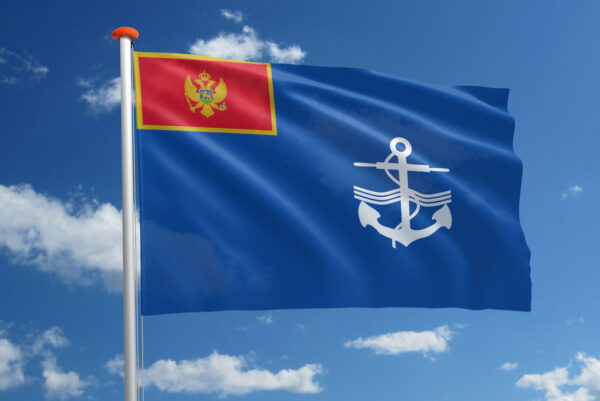Marinevlag Montenegro