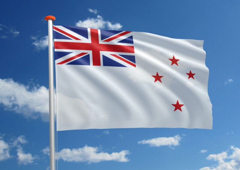 Marinevlag Nieuw-Zeeland