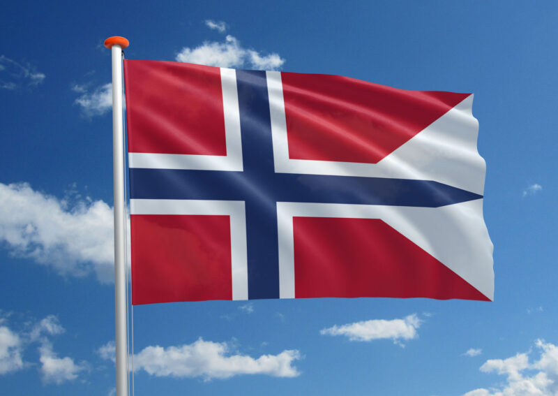 Marinevlag Noorwegen