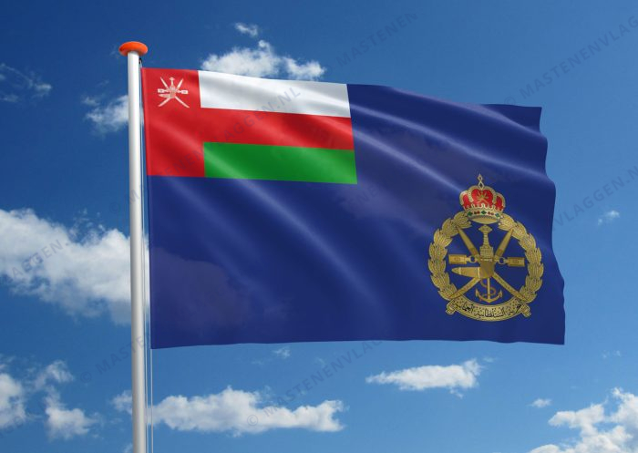 Marinevlag Oman