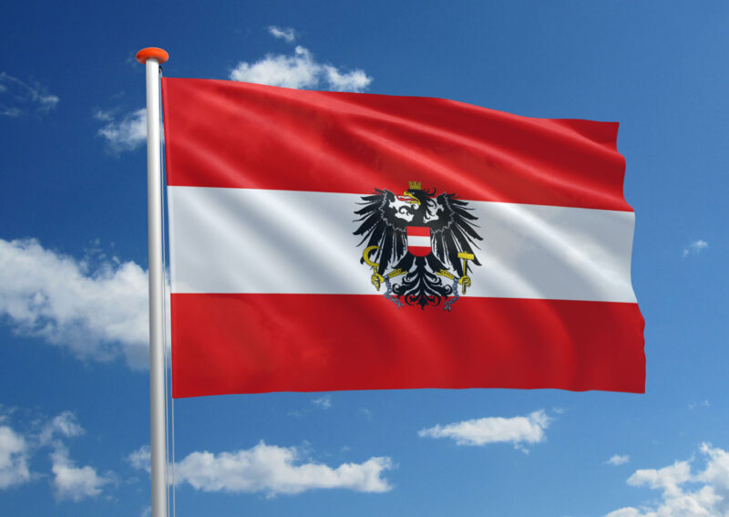 Marinevlag Oostenrijk