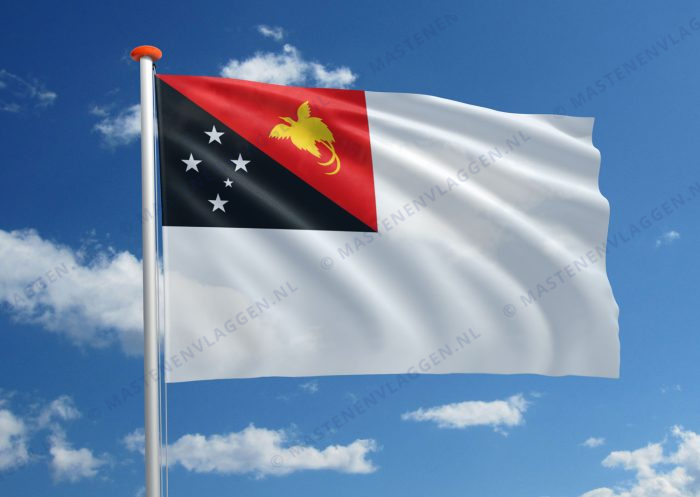 Marinevlag Papoea-Nieuw-Guinea