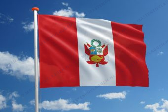 Marinevlag Peru