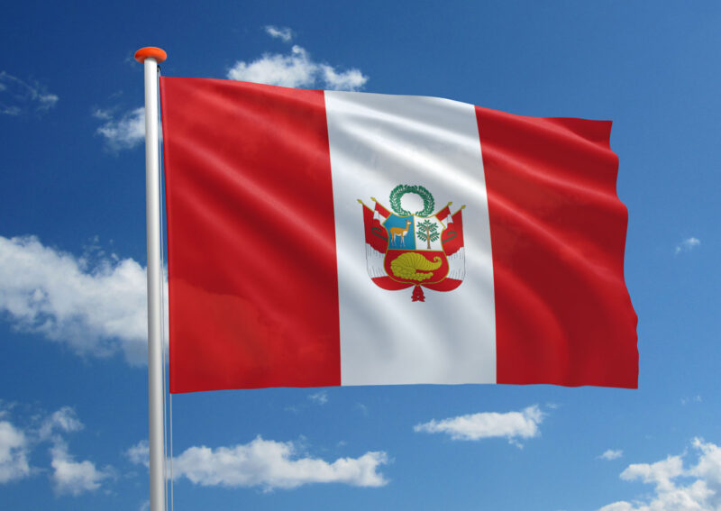 Marinevlag Peru
