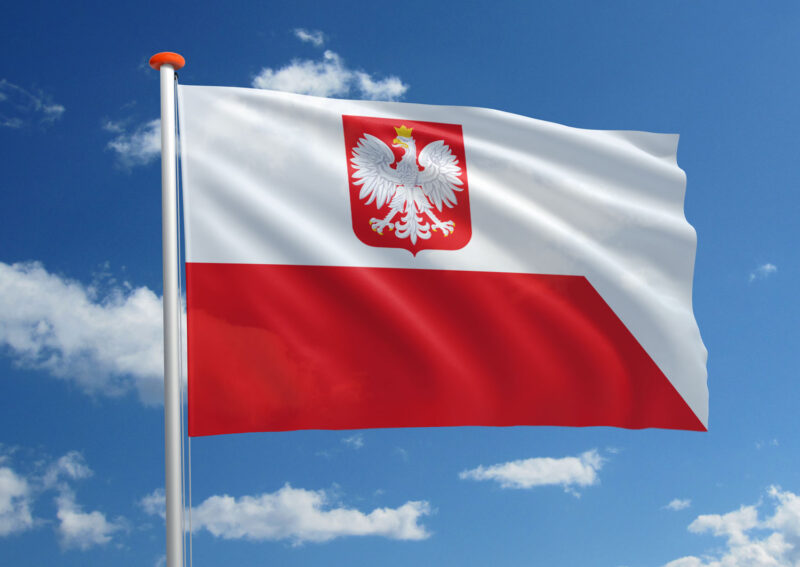 Marinevlag Polen