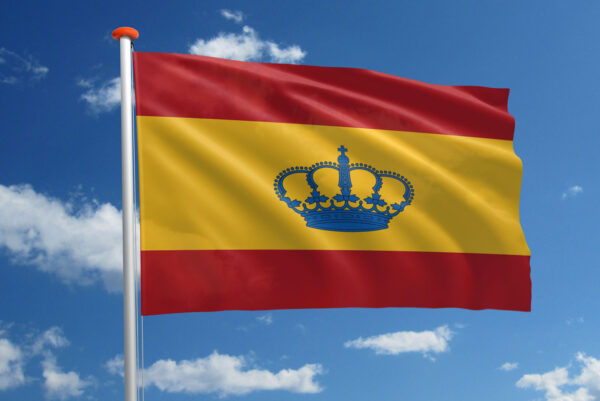 Marinevlag Spanje