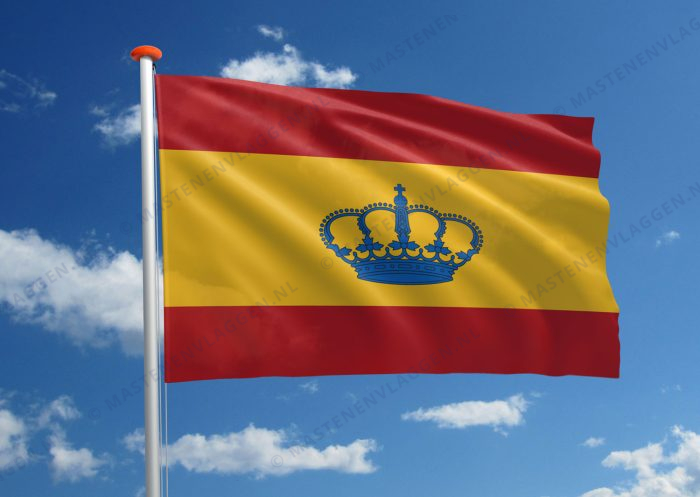 Marinevlag Spanje