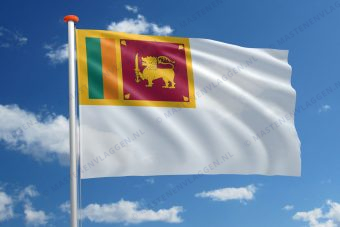 Marinevlag Sri Lanka