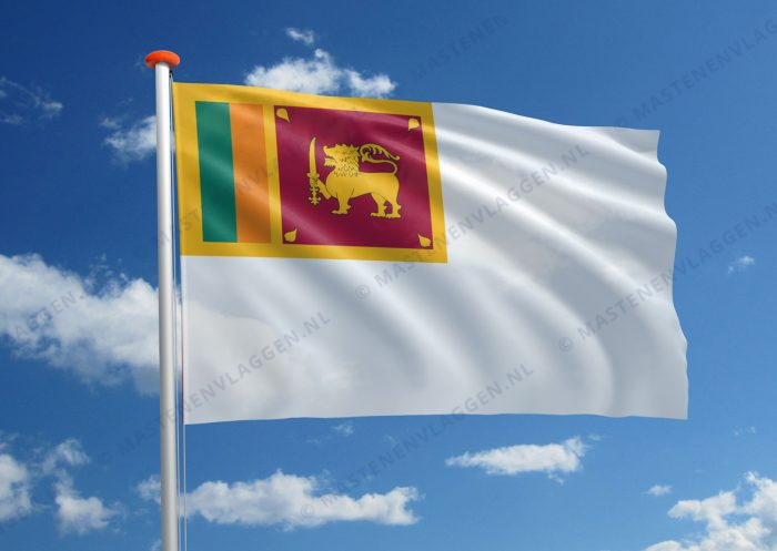 Marinevlag Sri Lanka