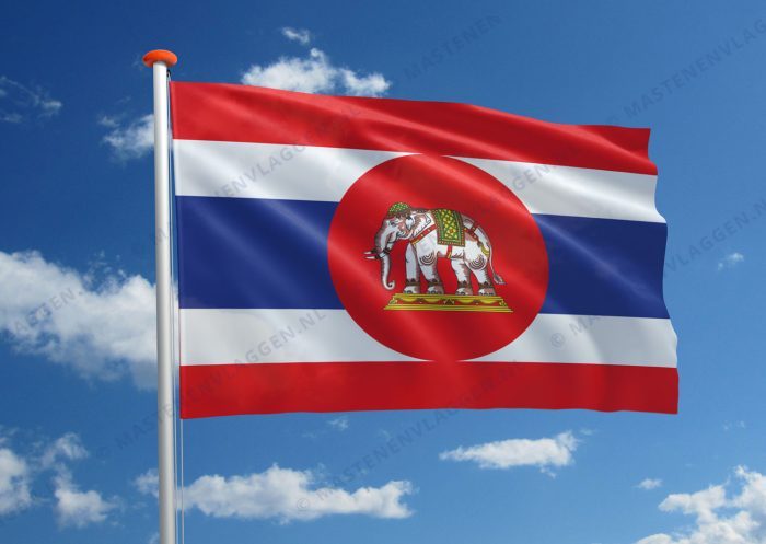 Marinevlag Thailand