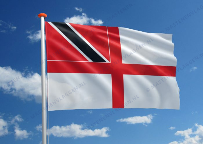 Marinevlag Trinidad en Tobago