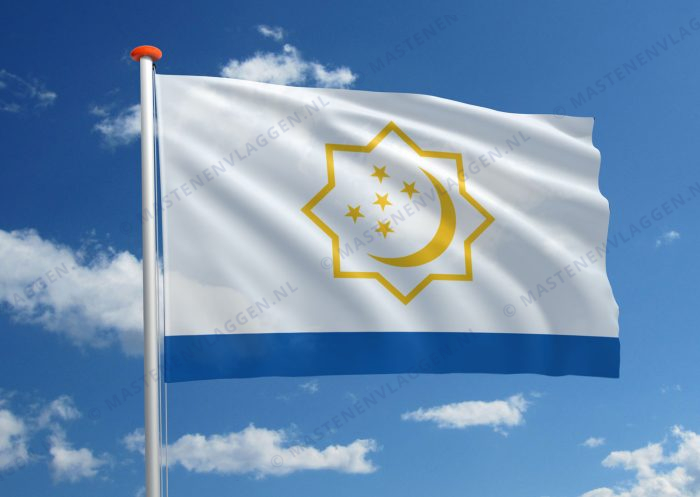 Marinevlag Turkmenistan