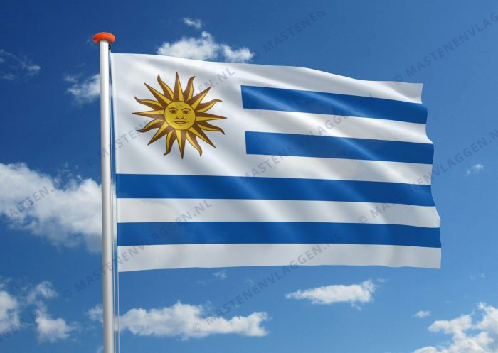 Uruguayaanse vlag