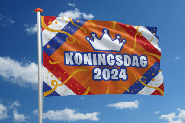 Vlag Koningsdag 2024