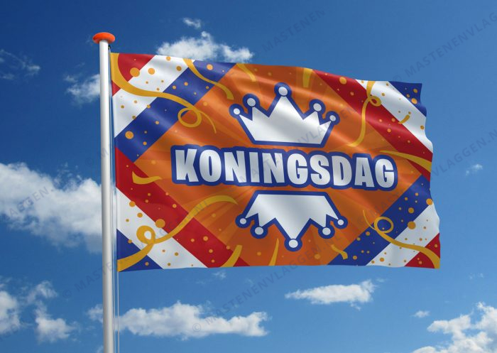 Vlag Koningsdag