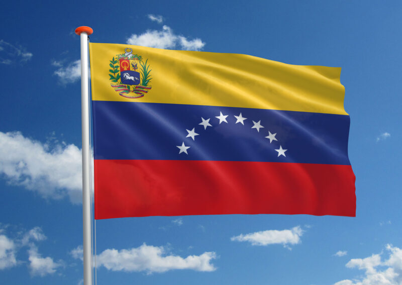 Marinevlag Venezuela