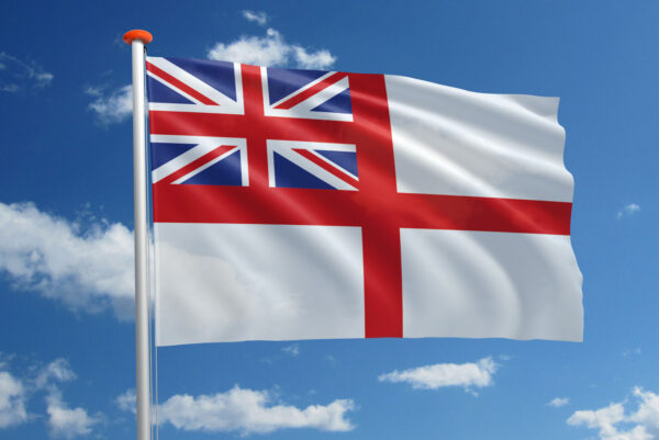 Marinevlag Verenigd Koninkrijk