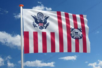 Marinevlag Verenigde Staten (Coast Guard Ensign)