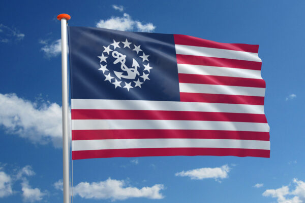 Marinevlag Verenigde Staten (Yacht Ensign)