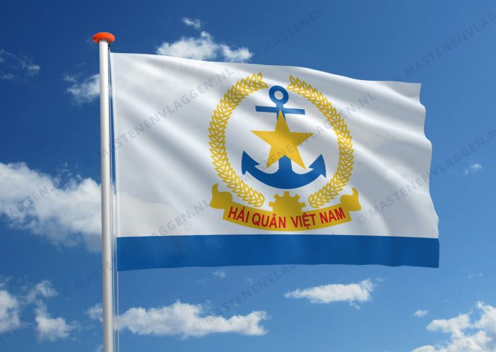 Marinevlag Vietnam