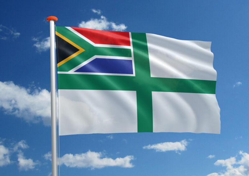 Marinevlag Zuid-Afrika