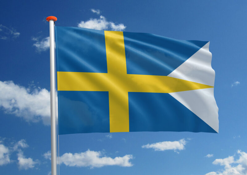 Marinevlag Zweden