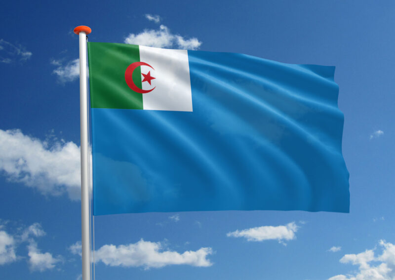 Geuzenvlag Algerije
