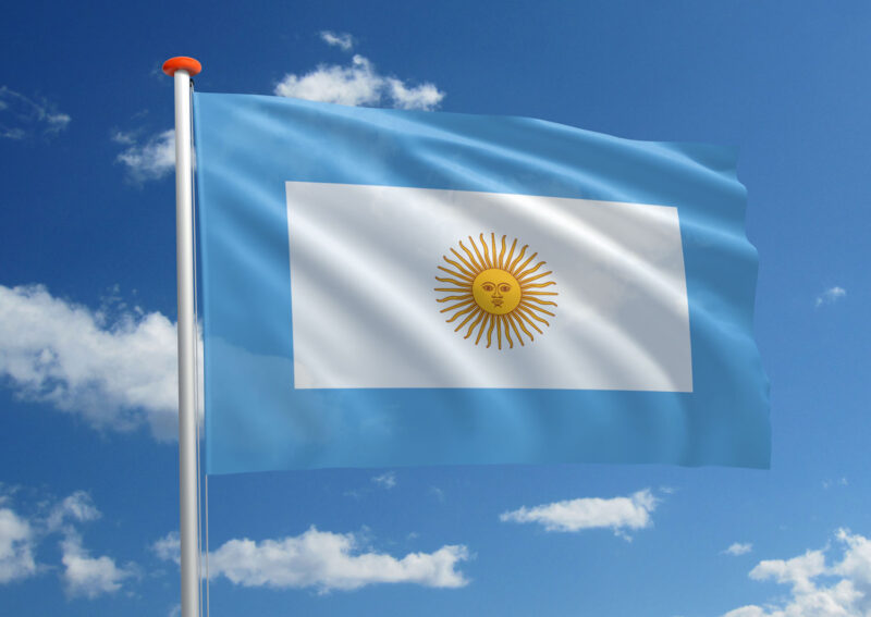 Geuzenvlag Argentinië