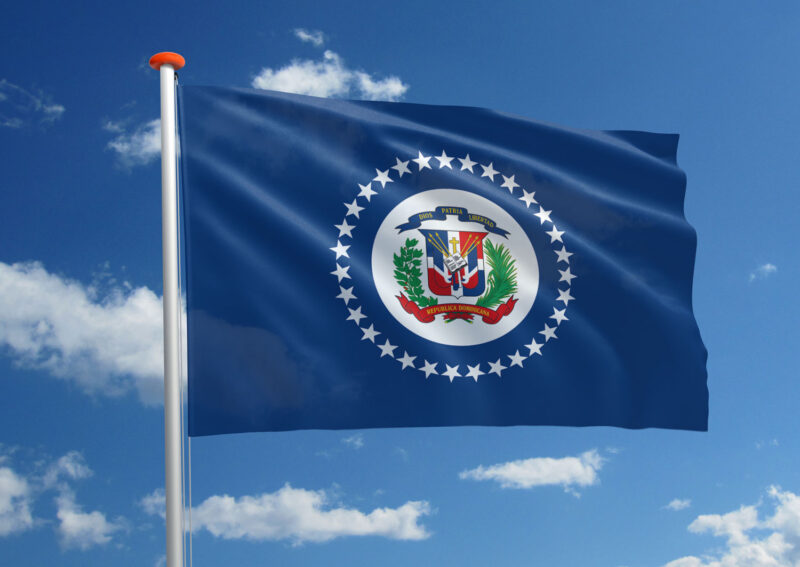 Geuzenvlag Dominicaanse Republiek