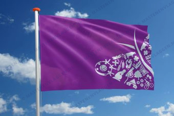 Vlag Oost-Gelre