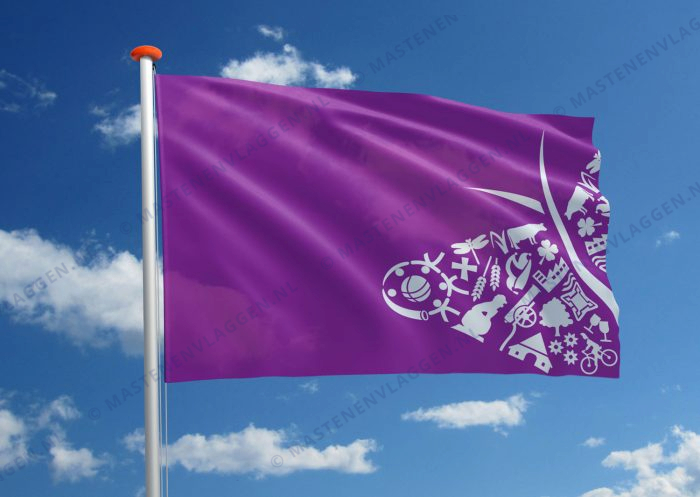 Vlag Oost-Gelre