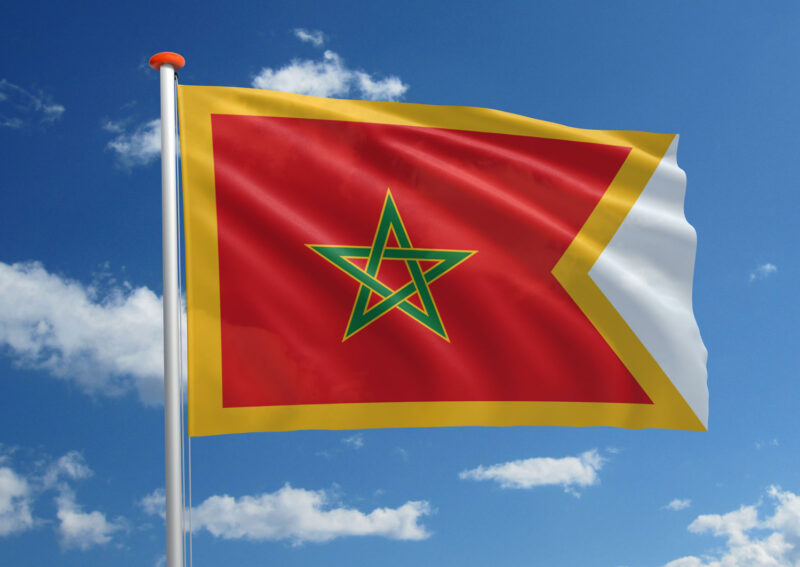 Geuzenvlag Marokko