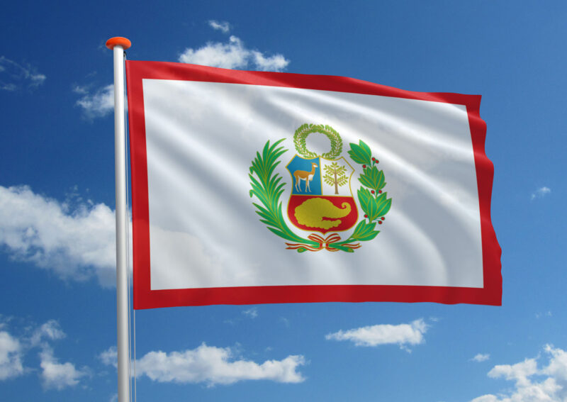 Geuzenvlag Peru