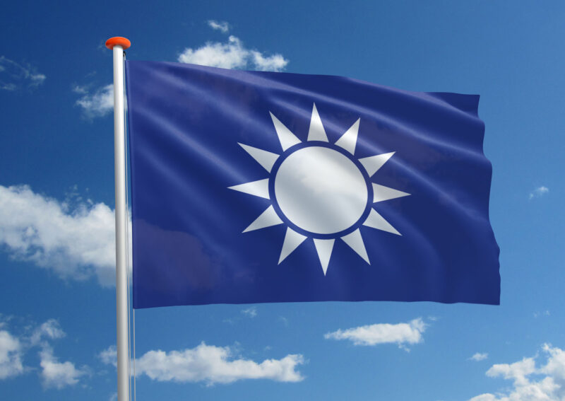 Geuzenvlag Taiwan