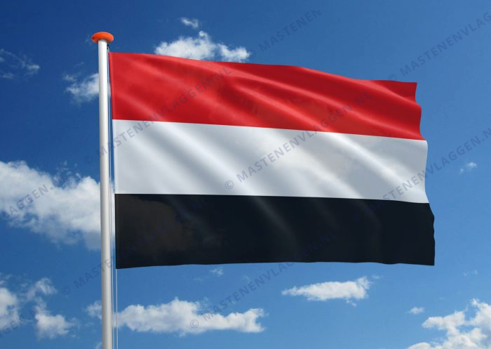 Vlag Jemen