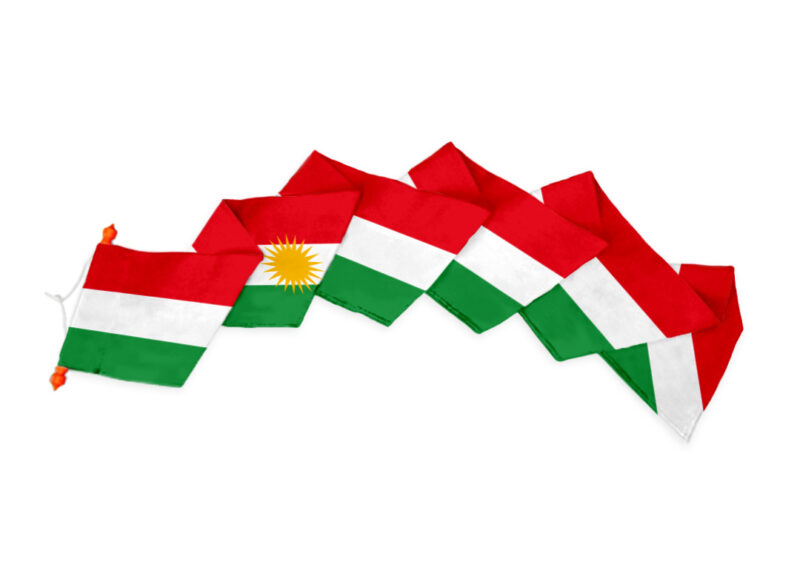 Wimpel Koerdistan