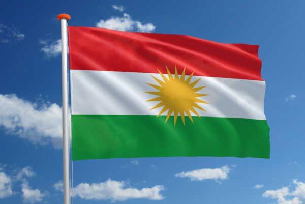 Vlag Koerdistan
