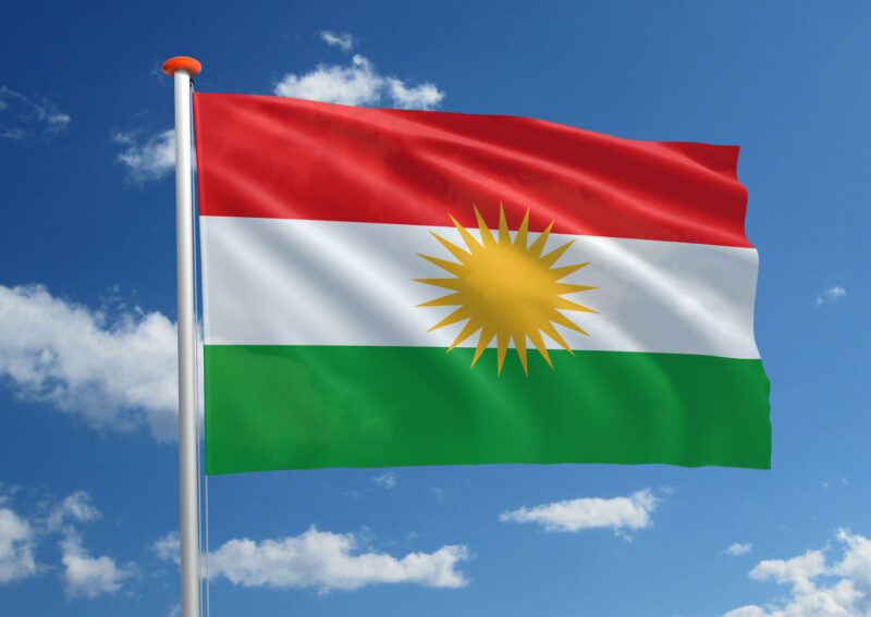 Vlag Koerdistan