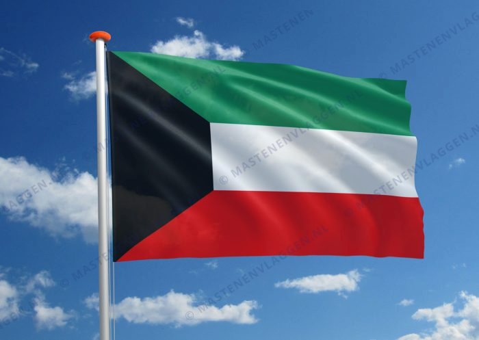 Vlag Koeweit