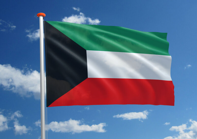 Vlag Koeweit