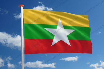Vlag Myanmar