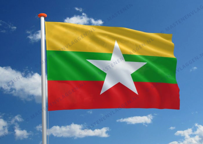 Vlag Myanmar