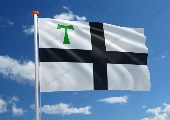 Dorpsvlag De Mortel