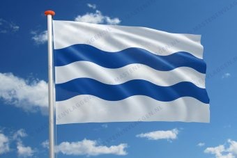 Dorpsvlag Elkerzee