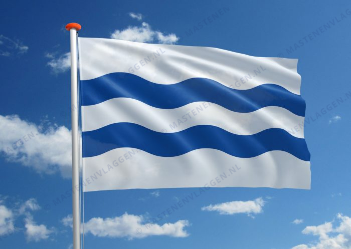 Dorpsvlag Elkerzee