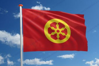 Dorpsvlag Heesbeen