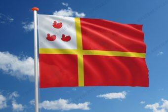 Dorpsvlag Huisseling