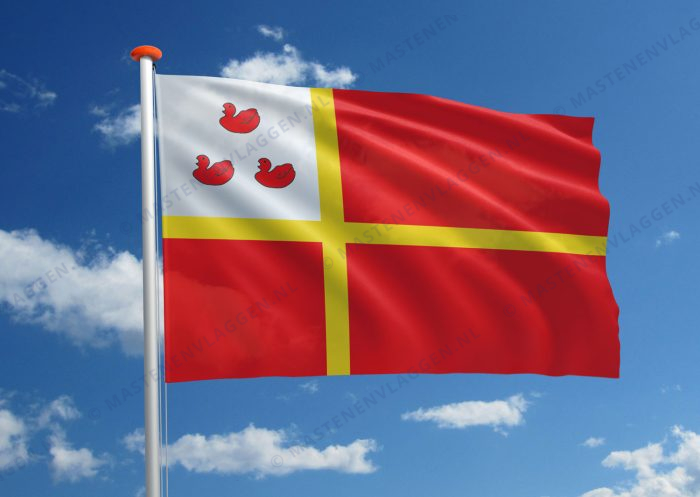 Dorpsvlag Huisseling