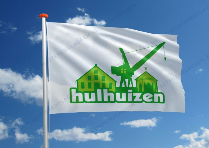 Dorpsvlag Hulhuizen