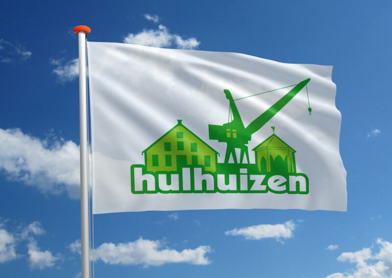 Dorpsvlag Hulhuizen